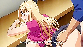Mom Hentai Seducing Her Son's Friends for Forbidden Kazoku Pleasure