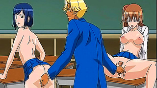 Playing with my Classmates - Hentai [UNCENSORED]