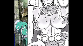 My Doujin Shop - Sexy Alien Girl Is a Dirty Slutty Nympho Who Gets a Nasty Creampie