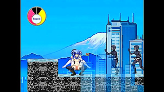 Magician lady having sex with men in Magical Haruka Rino hentai sex gameplay