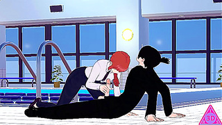 Makima Aki Heat Up KOIKATSU Gameplay with Horny Blowjob and Handjob Action Uncensored -