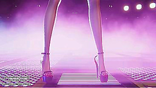 T-ARAs Day By Day Meets Ahri in Sultry K-Pop x LoL Hentai Fusion