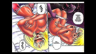 Big-Titted Babe Dominates in Steamy Anime BDSM Adventure