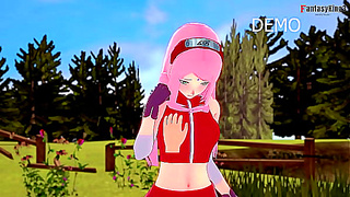 Sakurex Seduces Sasuke in Forbidden Pleasure Encounter
