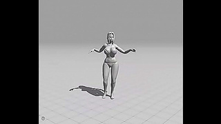 Naruto Watches Tsunades Seductive Dance Turn into Wild Pleasure
