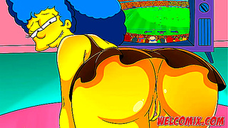 Intimate Simpson Moments Unfold – Steamy Scenes from Simptoon Adventures Pt. 5