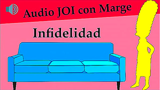 Marge Joins JOI Fantasy – Cheating Thrills Hit Springfield Home