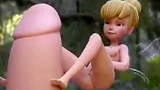 Tinker Bell's 3D Fantasy Adventure Night Playtime Fantasies