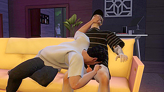 First Time 3D Gay Anal Adventure with a Stranger