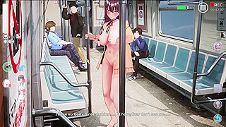 Animated hentai sex fun featuring a hot AV actress enjoying naughty games together