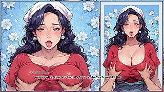 Stepmom caught pleasure-seeking solo while showering – Taboo game drama revealed here