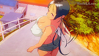 Anime Females Seduce in Hot Night on Deserted Island - Hentaicomics Fantasy Action