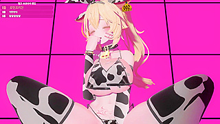 Anime Sex Scene Features Hot Characters In Explicit Positions MMD Style