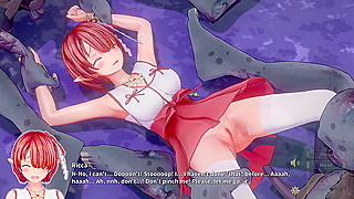 Miria Seduces Knight Ricca with Her Luscious Body in Extreme Detail 4K