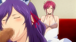 anime milfs indulging their passion for oral pleasure scenes collection