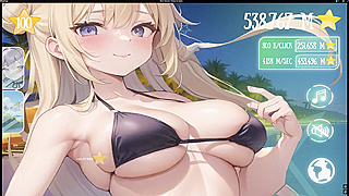 Large Bounce in Anime World Adventure