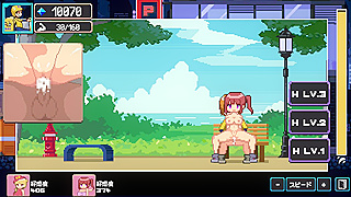 Perverted Game Play with Cloro & Lucky Delivery Guy Gets Naughty Action
