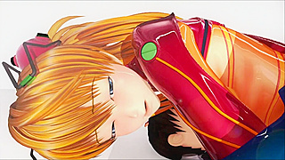AkayatuR Part One of Evangelion-3D Anime Sex Adventure
