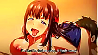 Sizzling Anime Sex Scene Features Deep Blowjob & Intense Cuming Action