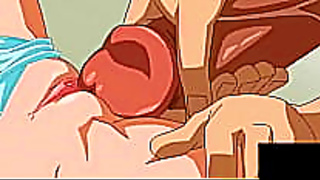 Naughty Hentai Babe Gets Anal Sex & Double Penetration Thrills