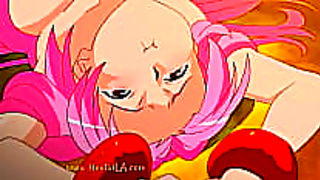 Horny Vampiric Lesbians Thrust Anal & BDSM Threesome in Anime Lust Fantasia