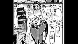 Ahemaru's Fantasy Doujin Slideshow Hot Gangbang Comic for Ahegao Lovers' Desire