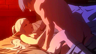Frosty Anime Mom Gets Hot Action From Her Horny Lover's Dick