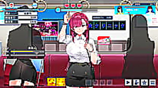 Seductive Chikan Game Seduces With Hot Anime Sex Scenes Online