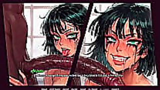 Black Cock Sucks Pussy In Wet Anime Blowjob Date Night Fantasies