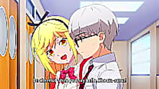 Huge-Titted Anime Babe Gets Sucked Into Uncensored College Orgy for Hardcore Sex Fest