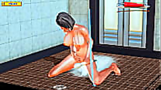 Magic Angel Gets Fucked Hard by Holy Knight for Epic Cumshot Adventure