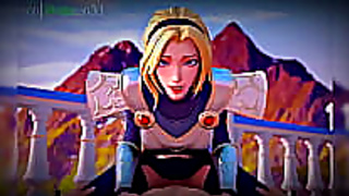Teen Anime Babe Gets Hardcore 3D Pussy Sex With Big Dick Cocks