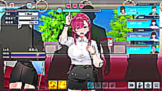 Seductive Schoolgirl Seduces Player for Naughty Pleasure in Anime Sex Game