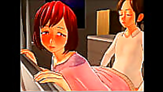 Horny 3D Anime Wife Enjoys Wild Group Sex With Cocks Everywhere