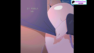 Big-Ass Anime Babe Gets Fucked Hard by Big-Cock Dude for Creampie Orgasmic Bliss