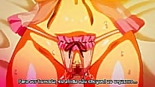 Horny Anime Babe Sucks Dick Deep Before Getting Fucked Hard