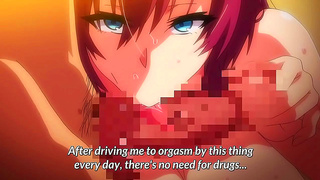 Isekai School Fantasy Anime Girl Seduces Dude for Intense Oral Sex Action
