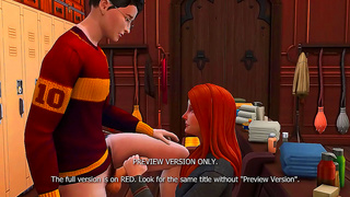 Teen Anime Harem Seduces You for Sizzling Sex Game Creampies & Oral Feasts