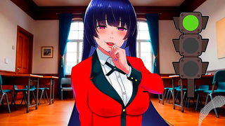Little Witch Futa Fuck in Anime School Scene with Amanda & Akko for Hot Orgasm