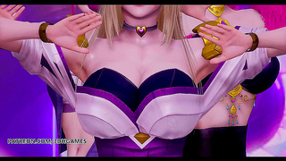 Embarrassed Anime Chick Gets Hardcore TitJob & Blowjob For Big-Cock Cumshot Creampie