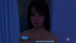 Huge-Breasted Anime Chick Tempts You With Ass & Tits for Hot 3D Sex Ride