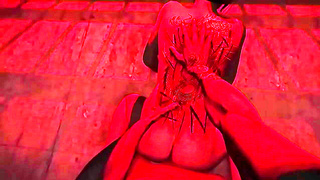 Corrupted Anime Teen Gets Hardcore Gameplay Creampie In Harem Fantasies