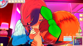 Shion's Seductive VR Dance Showcases Her Nude Body for Pleasure Seekers