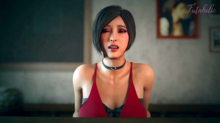 Busty Anime Chick Seduces Her Way into Ecchi Netorare Pleasure