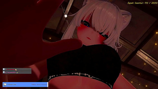 Rescuing the Succubus Steamy Oral & Riding Action for Ultimate Pleasure