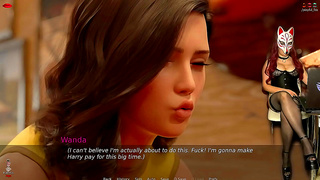 Horny Karin Gets Fucked Hard Following Her Own Sex Instructions Game Style
