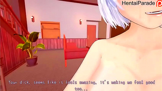 Tiny Genie Gets Big Adventures with Magic Wands, Hot Sex Fantasies Unfold!