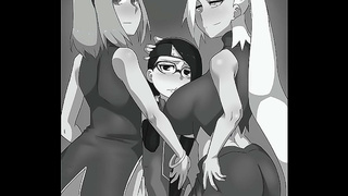 Frozen Guardian Molly's Secret Cravings Satisfied by Naughty Anime Magic