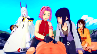 Huge-Titted Witch Casts Spell for Steamy Intercourse Adventure