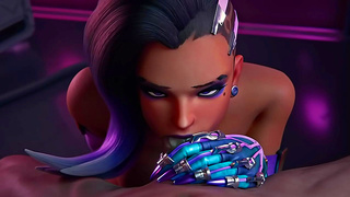 Hentai Anime Game Shangri La Witchcraft Curses in Missionary for Steamy Orgasms